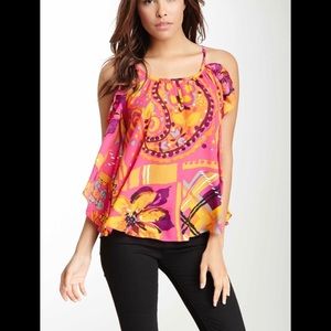 Missy Open Shoulder Top